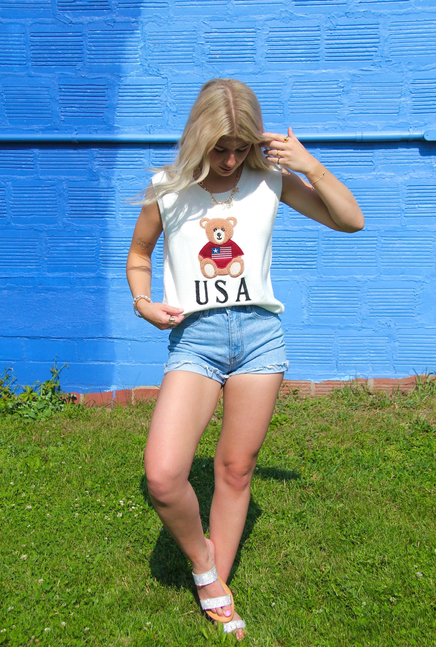 USA Teddy Top