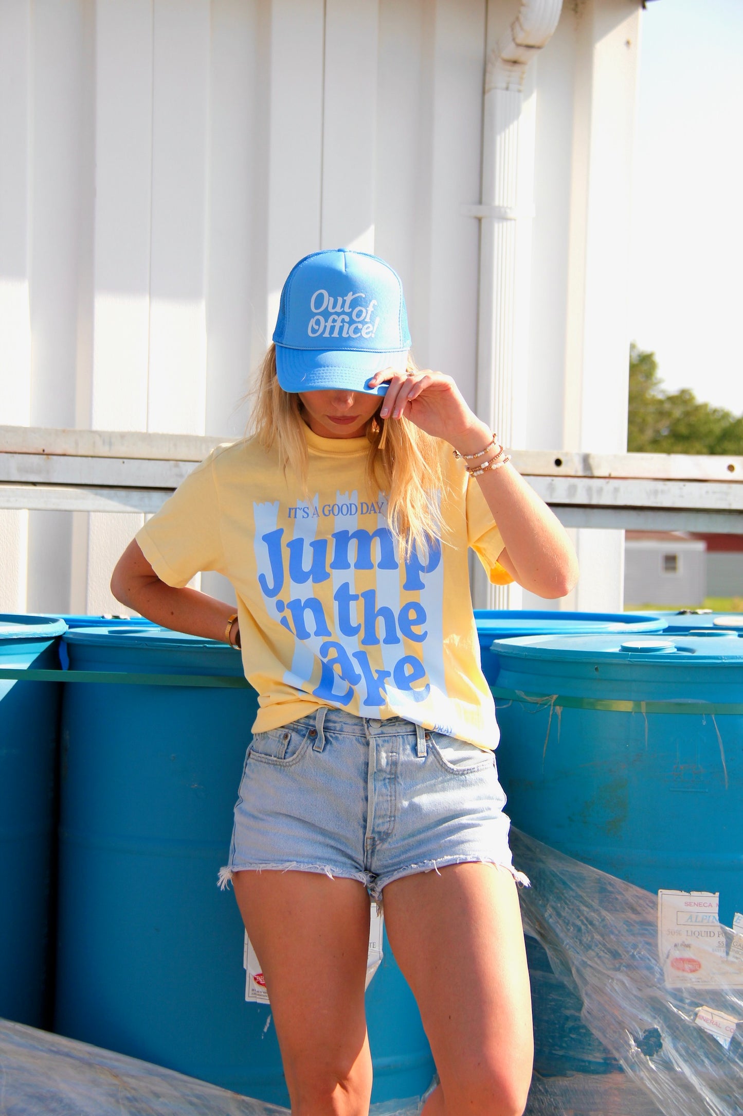 Jump In The Lake Tee