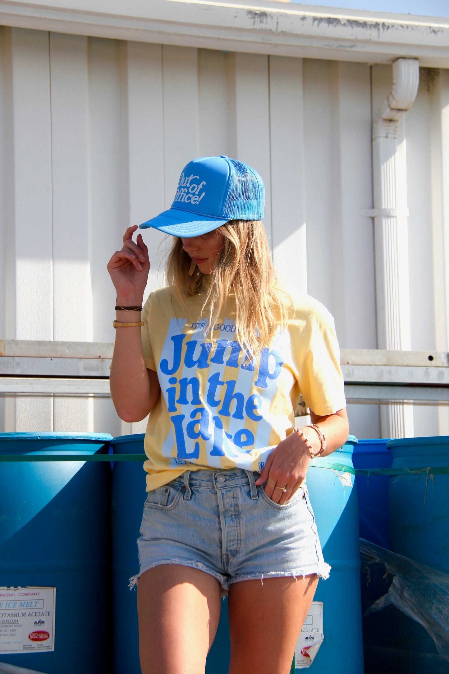 Jump In The Lake Tee