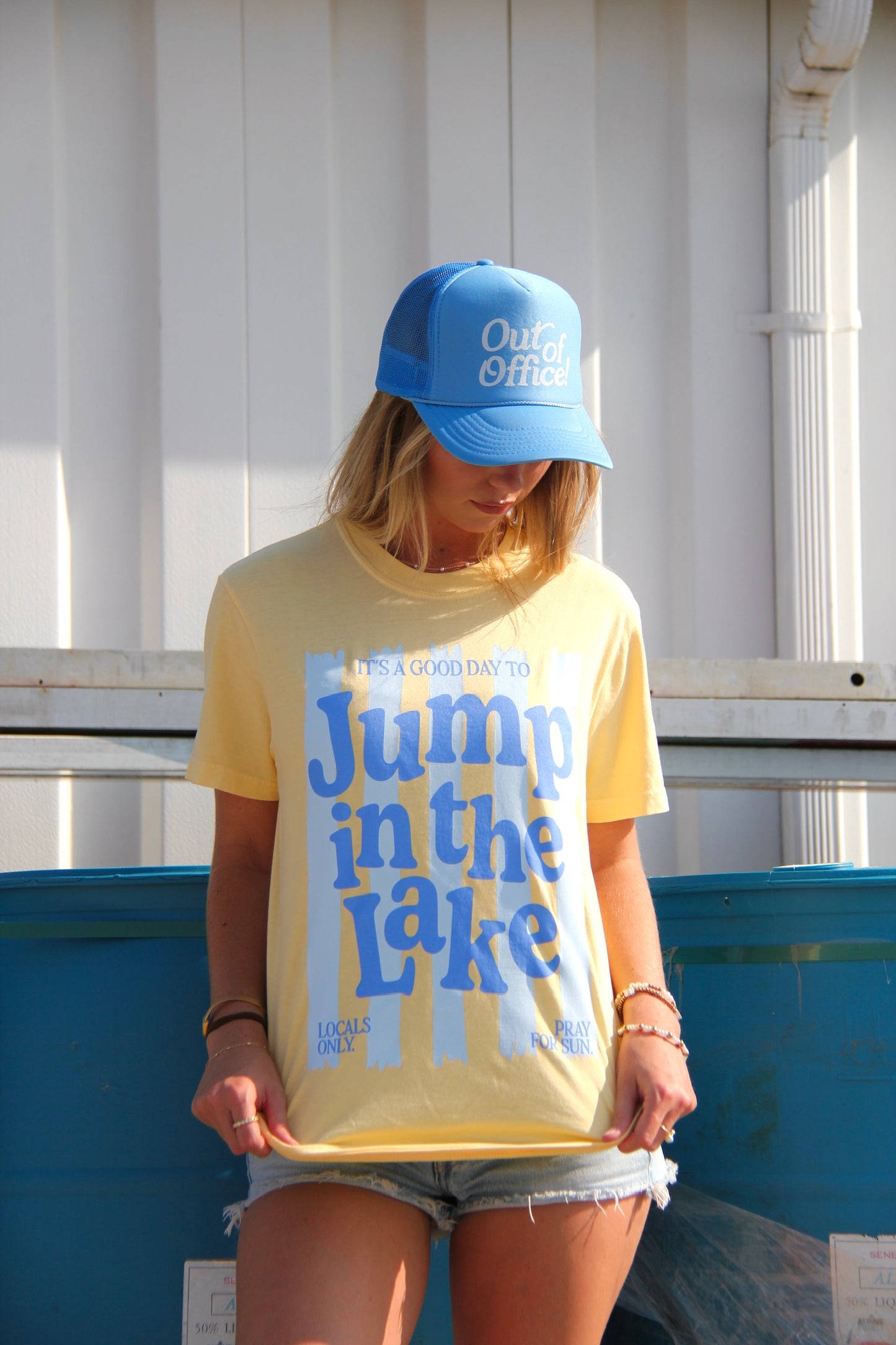 Jump In The Lake Tee