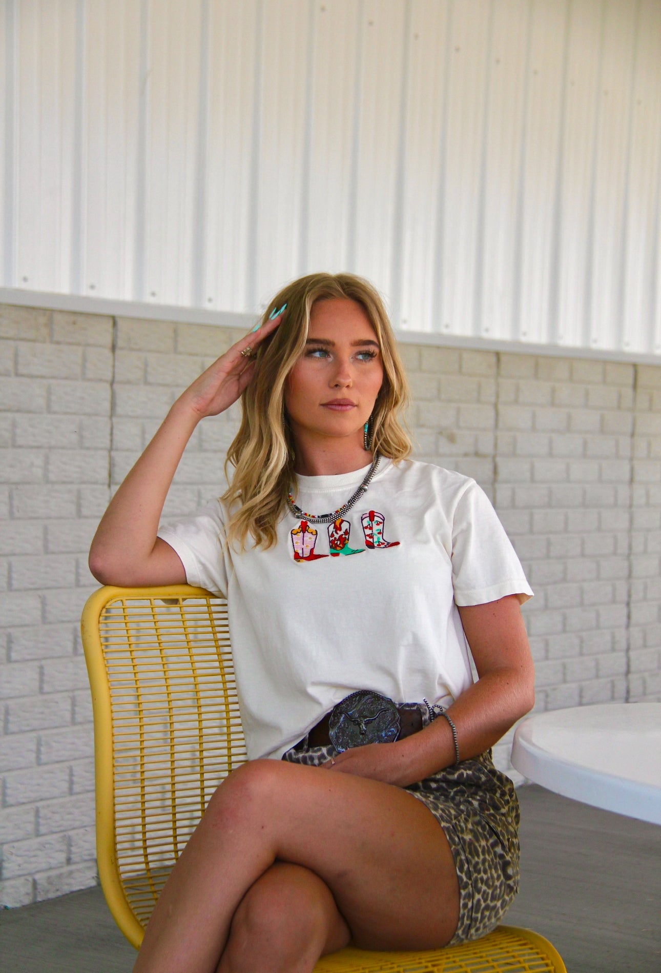 Boot Tee