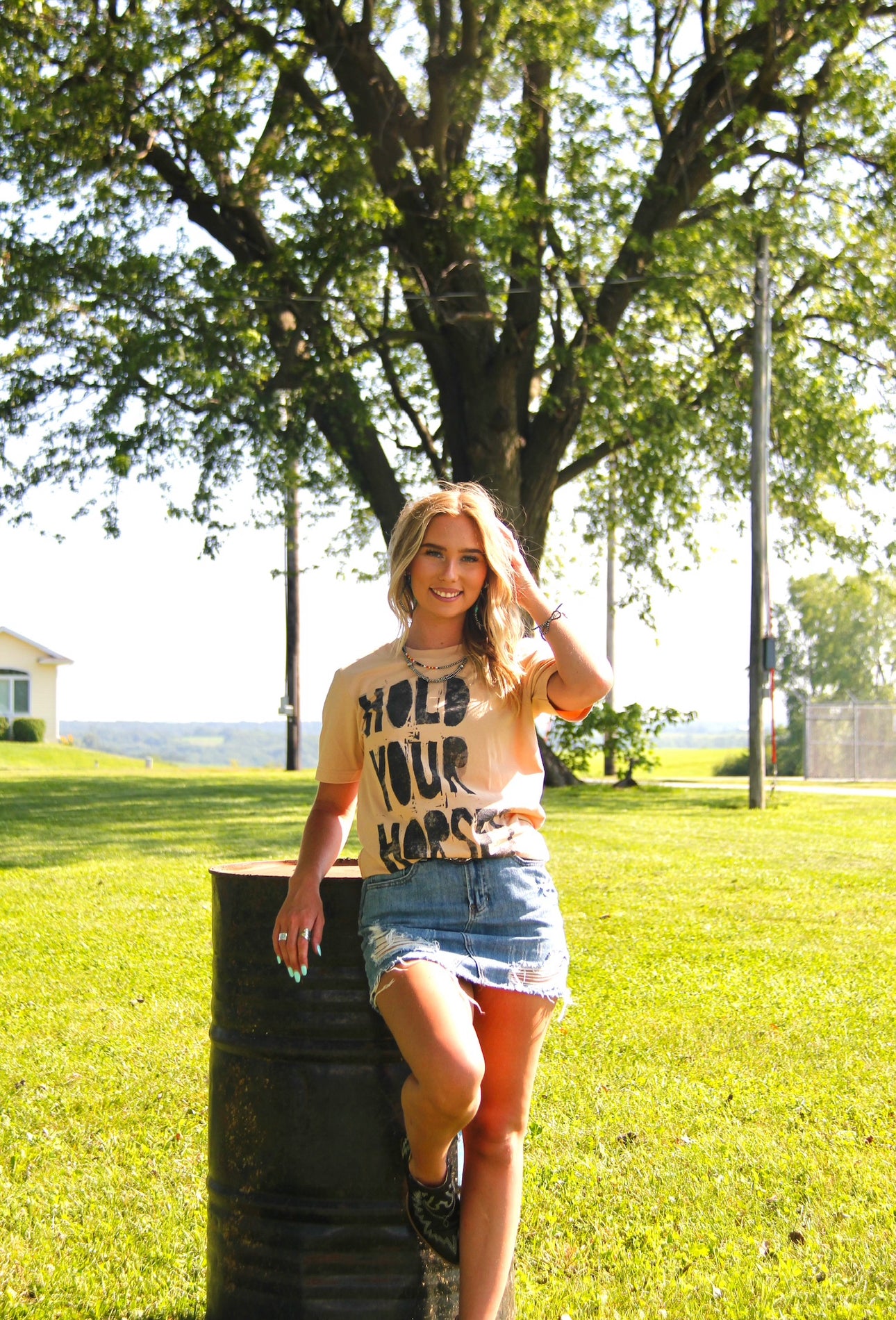Hold Your Horses Tee