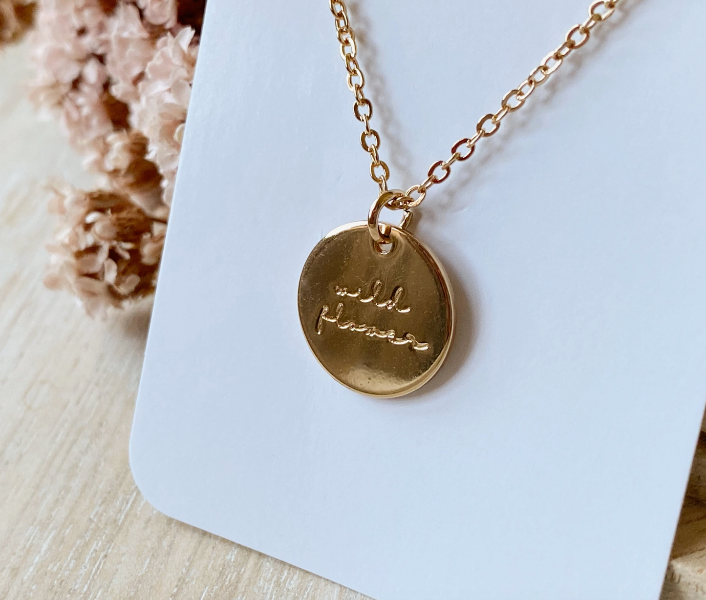Wild Flower Necklace