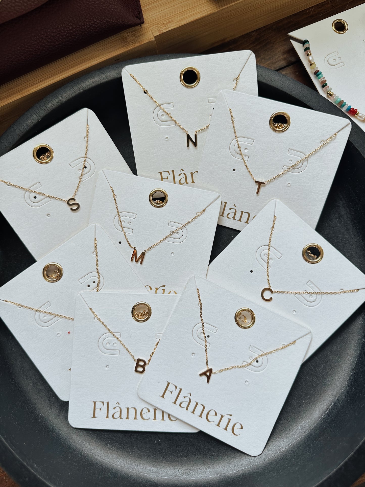 Initial Necklace