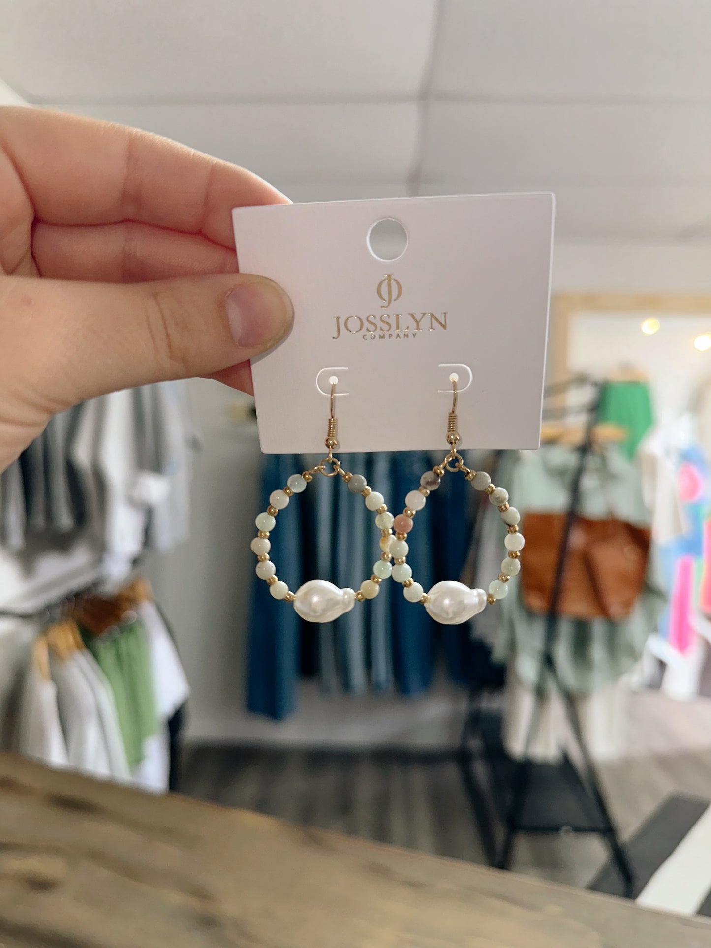 Jade Earrings
