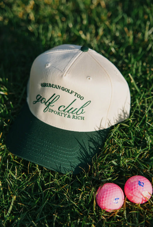 Golf Club Trucker Hat