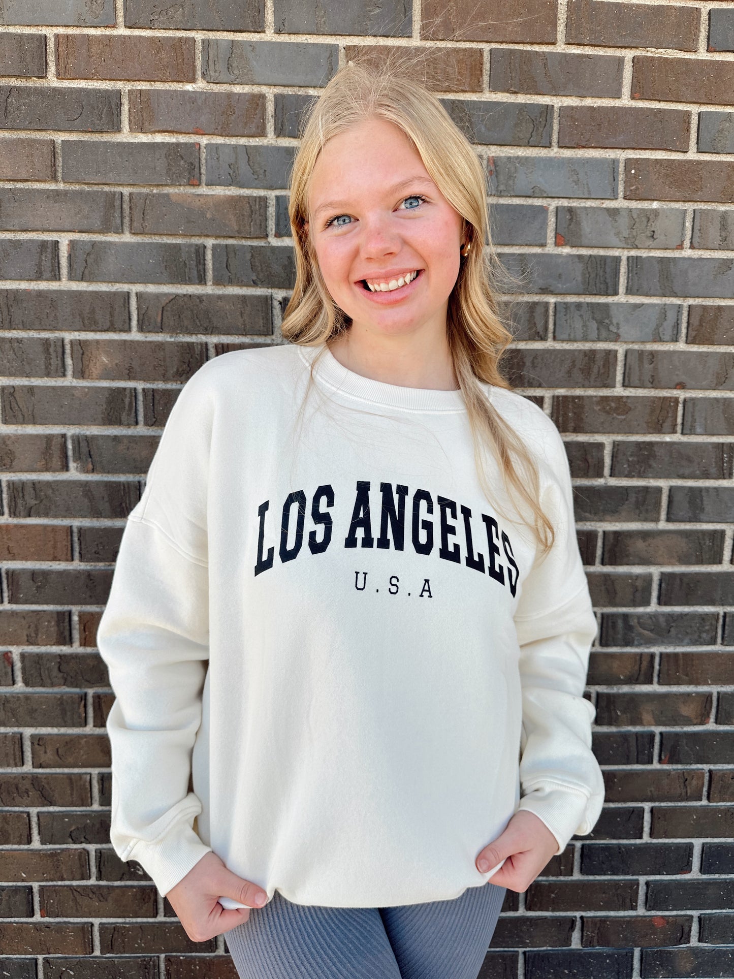 Los Angeles Crewneck