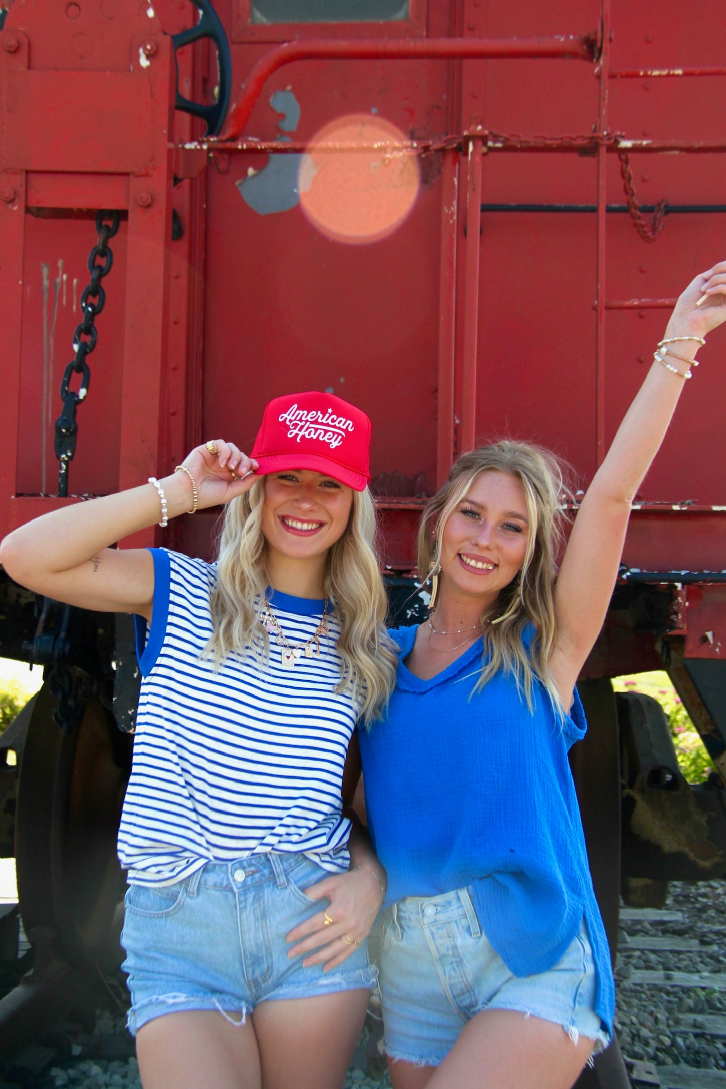 American Honey Trucker Hat