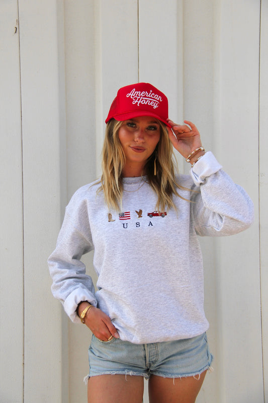 USA Crewneck