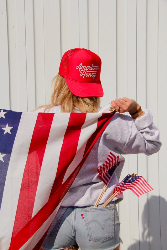 American Honey Trucker Hat