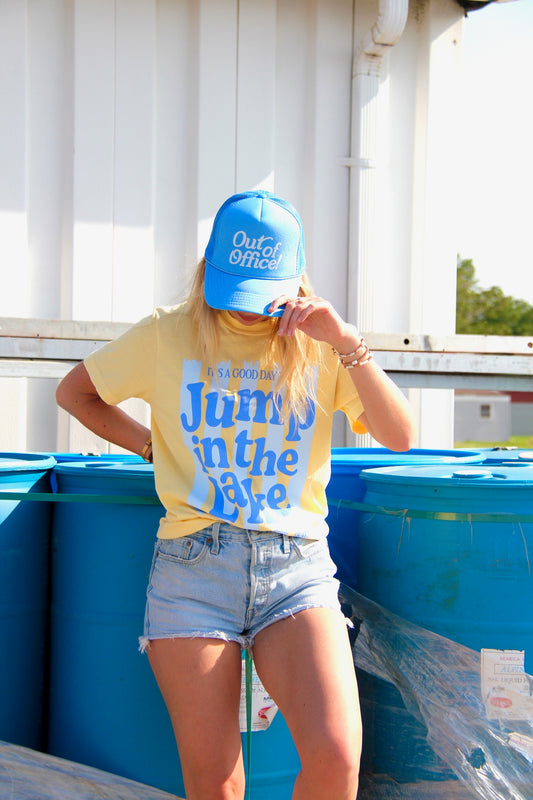 Out Of Office Trucker Hat