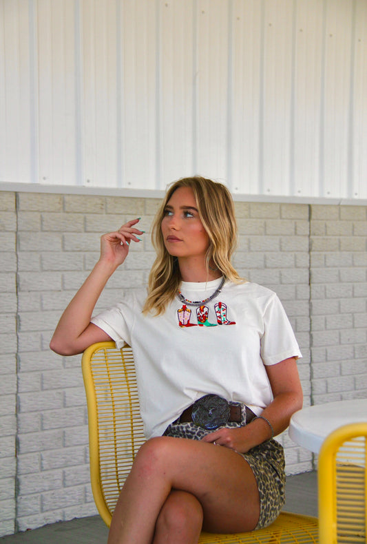 Boot Tee
