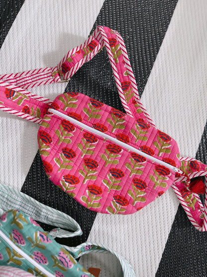 Quilted Crossbody Bag