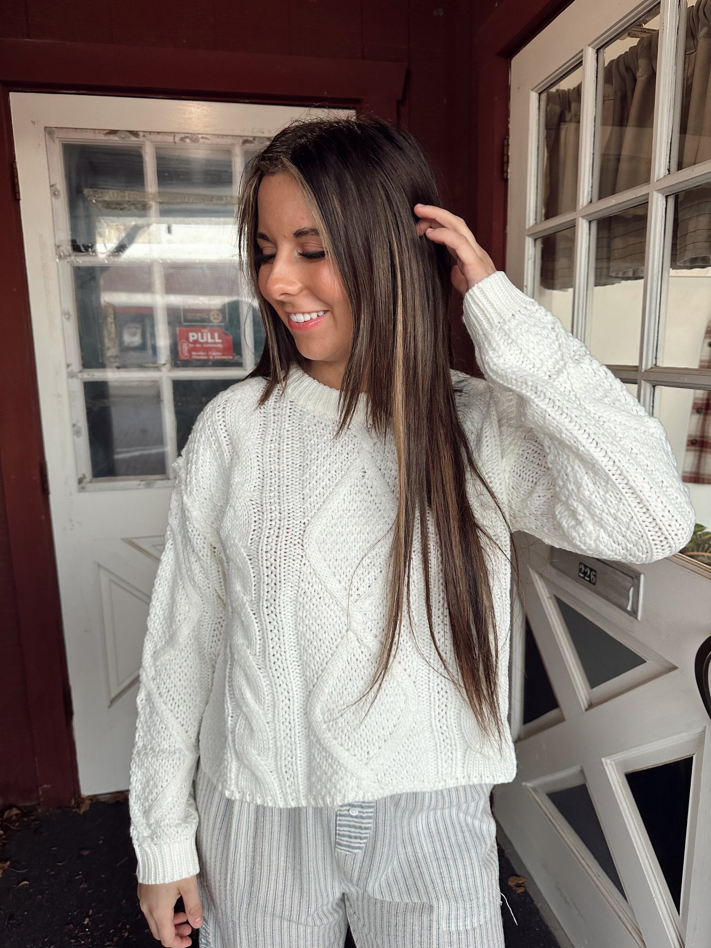 Jacquie Sweater