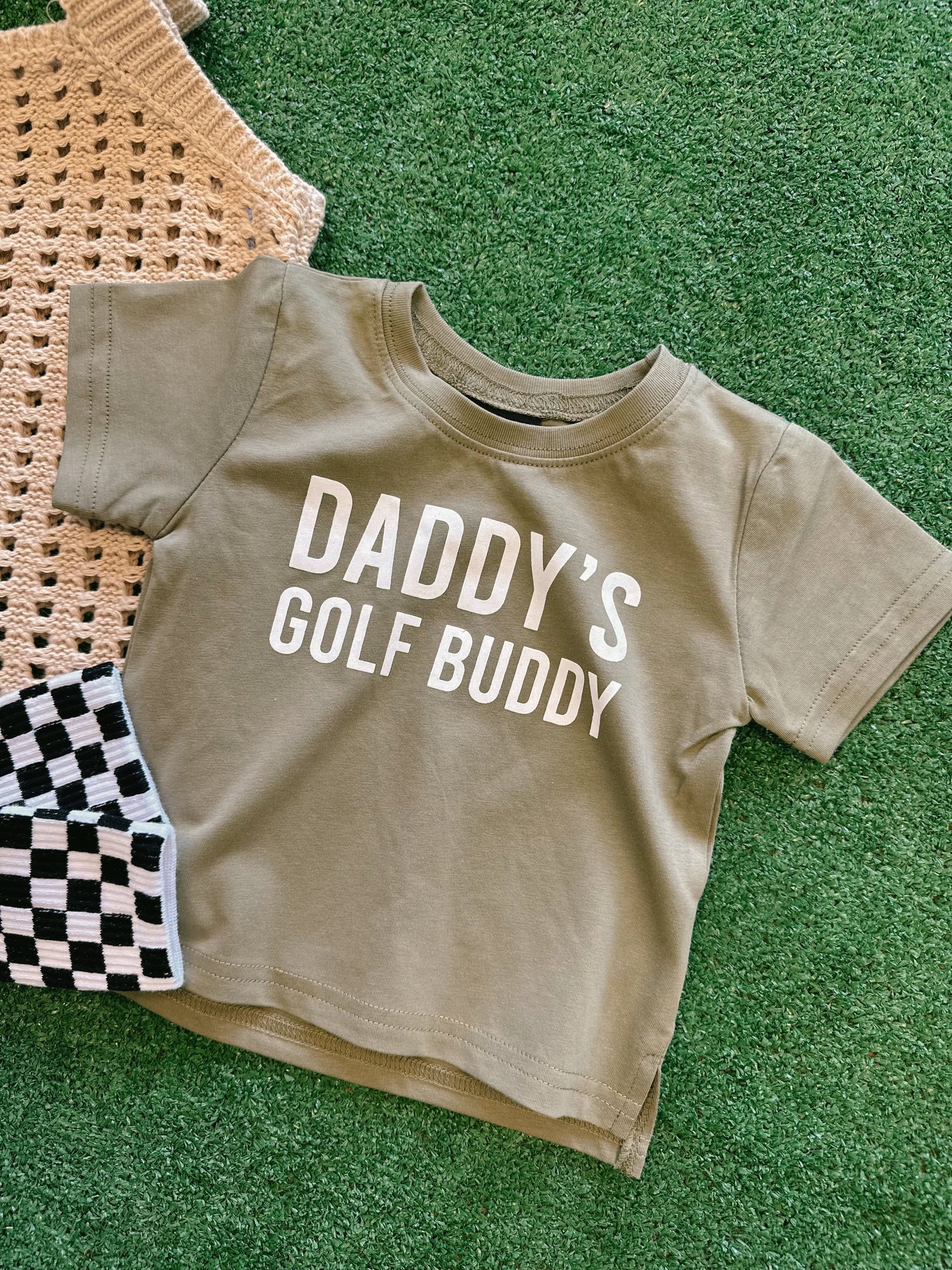 Daddy's Golf Buddy Kids Tee