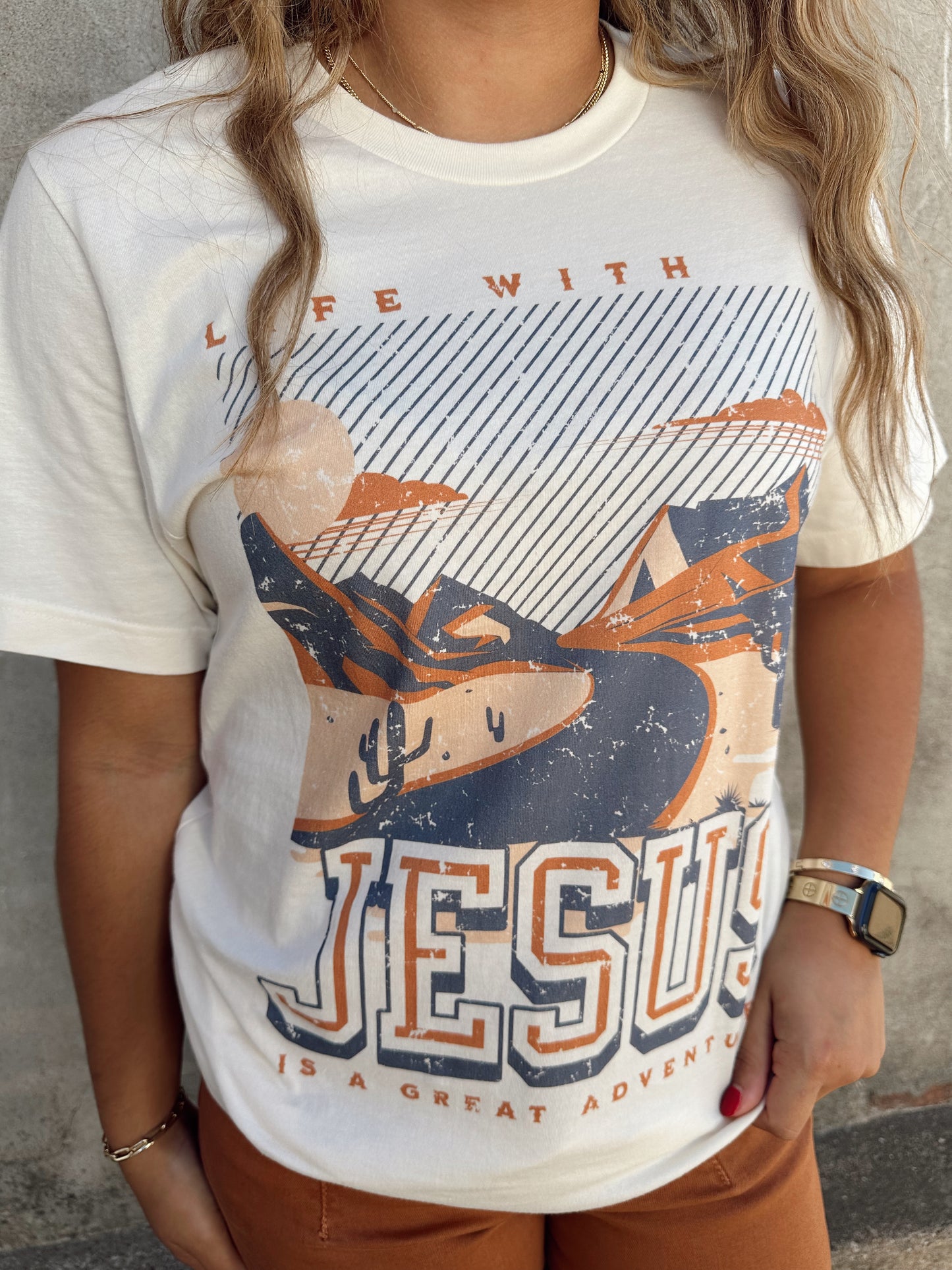 Life With Jesus Graphic Tee