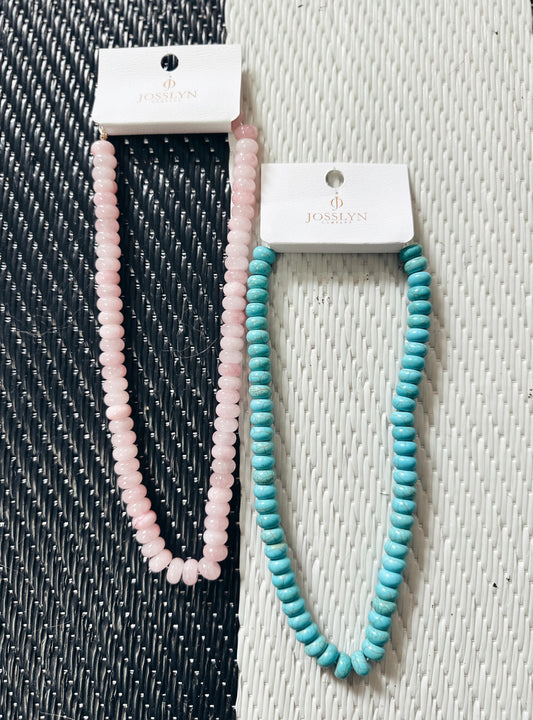 Natural Stone Necklace