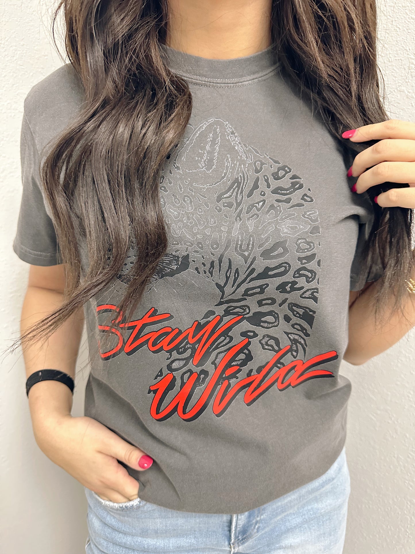 Stay Wild Graphic