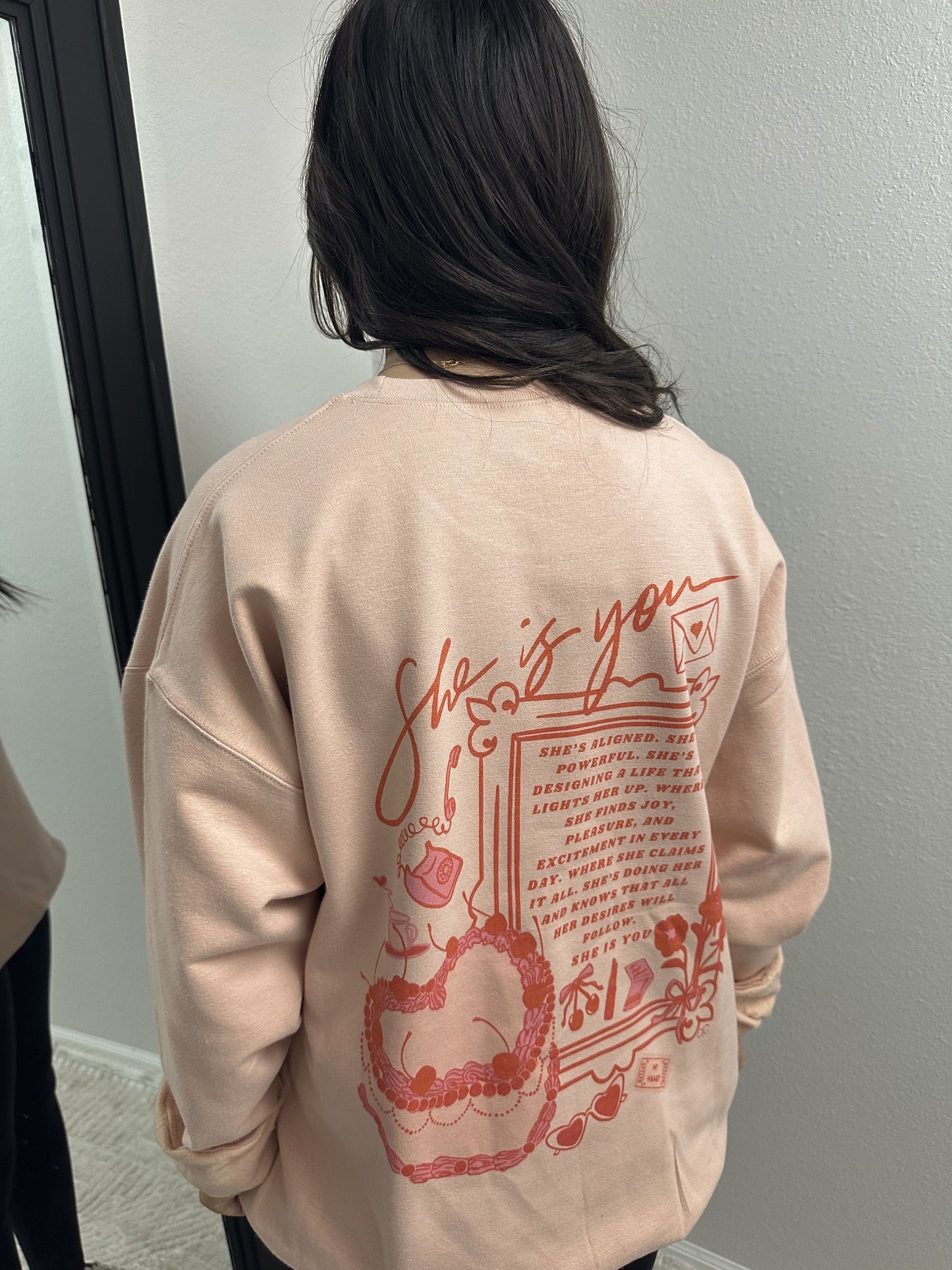 She Is You Crewneck