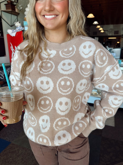 Smile Sweater