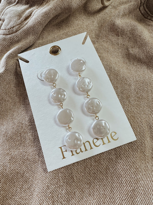 Pearl Drop Earring