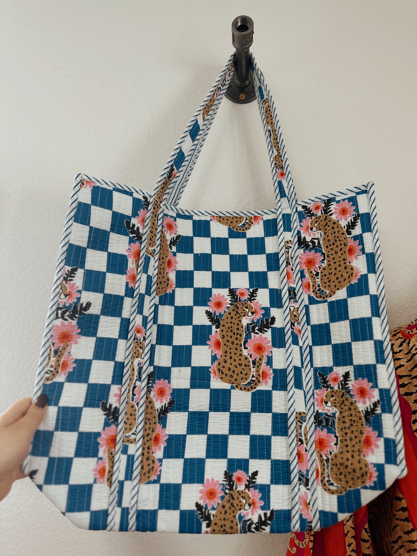 Quilted Tote Bag