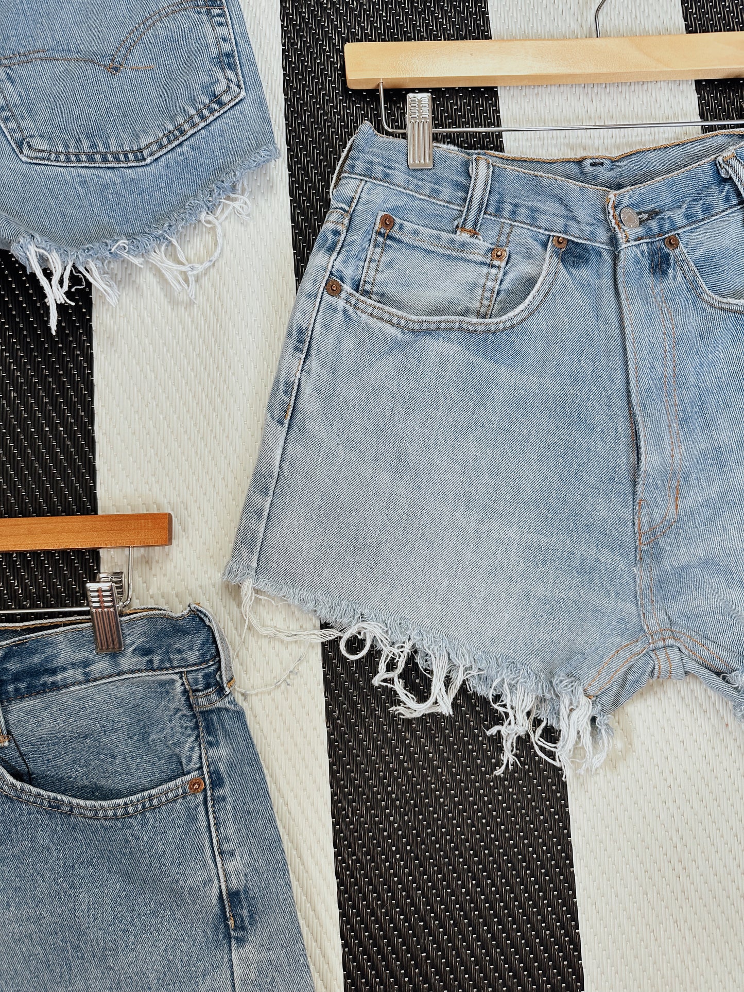 Upcycled Levi Shorts