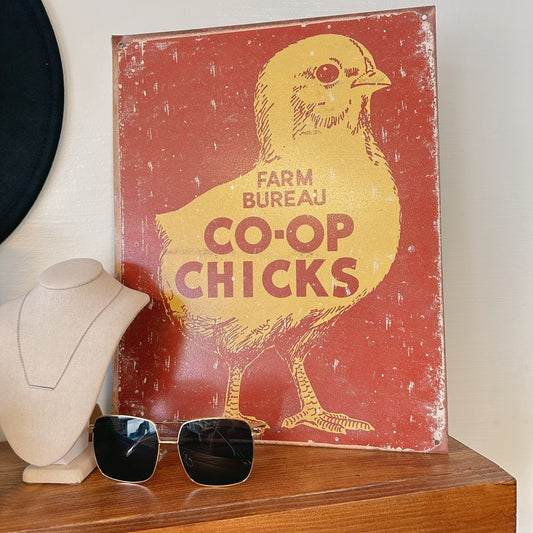 Coop Chicks Sign