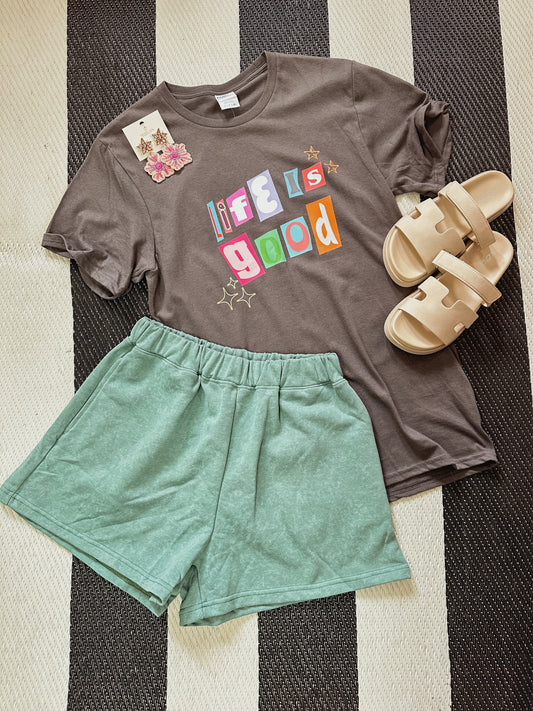 Life Is Good Tee
