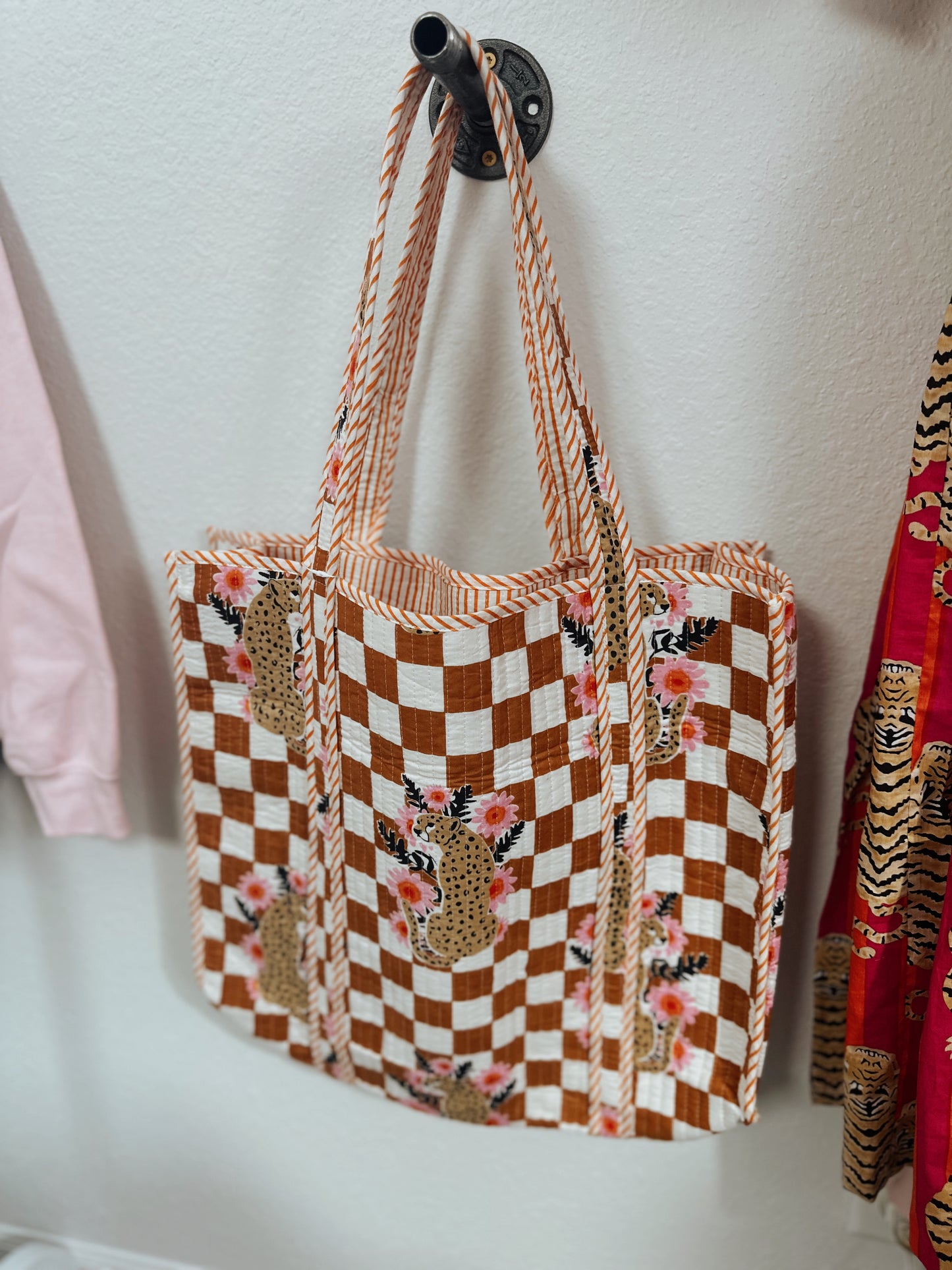 Quilted Tote Bag