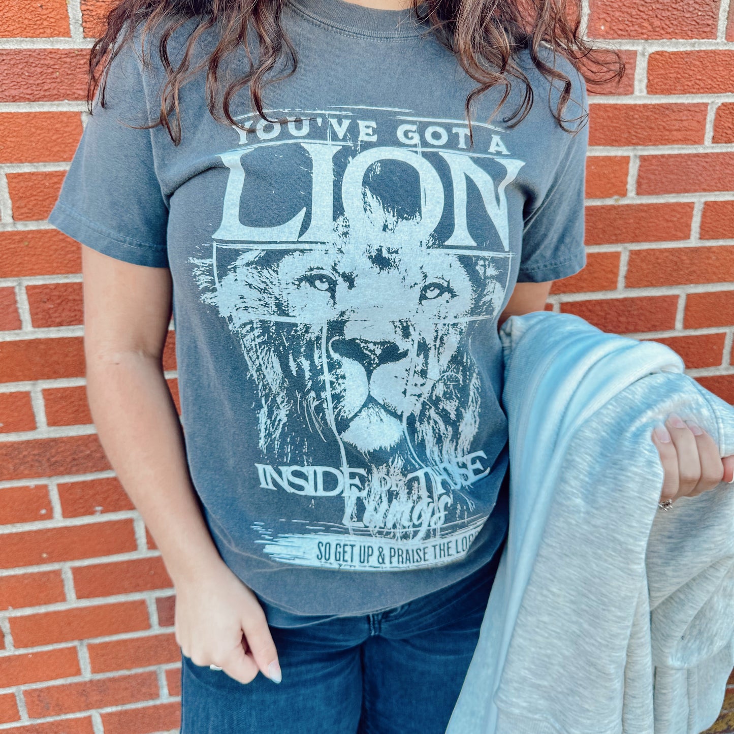 Lion Inside Graphic Tee