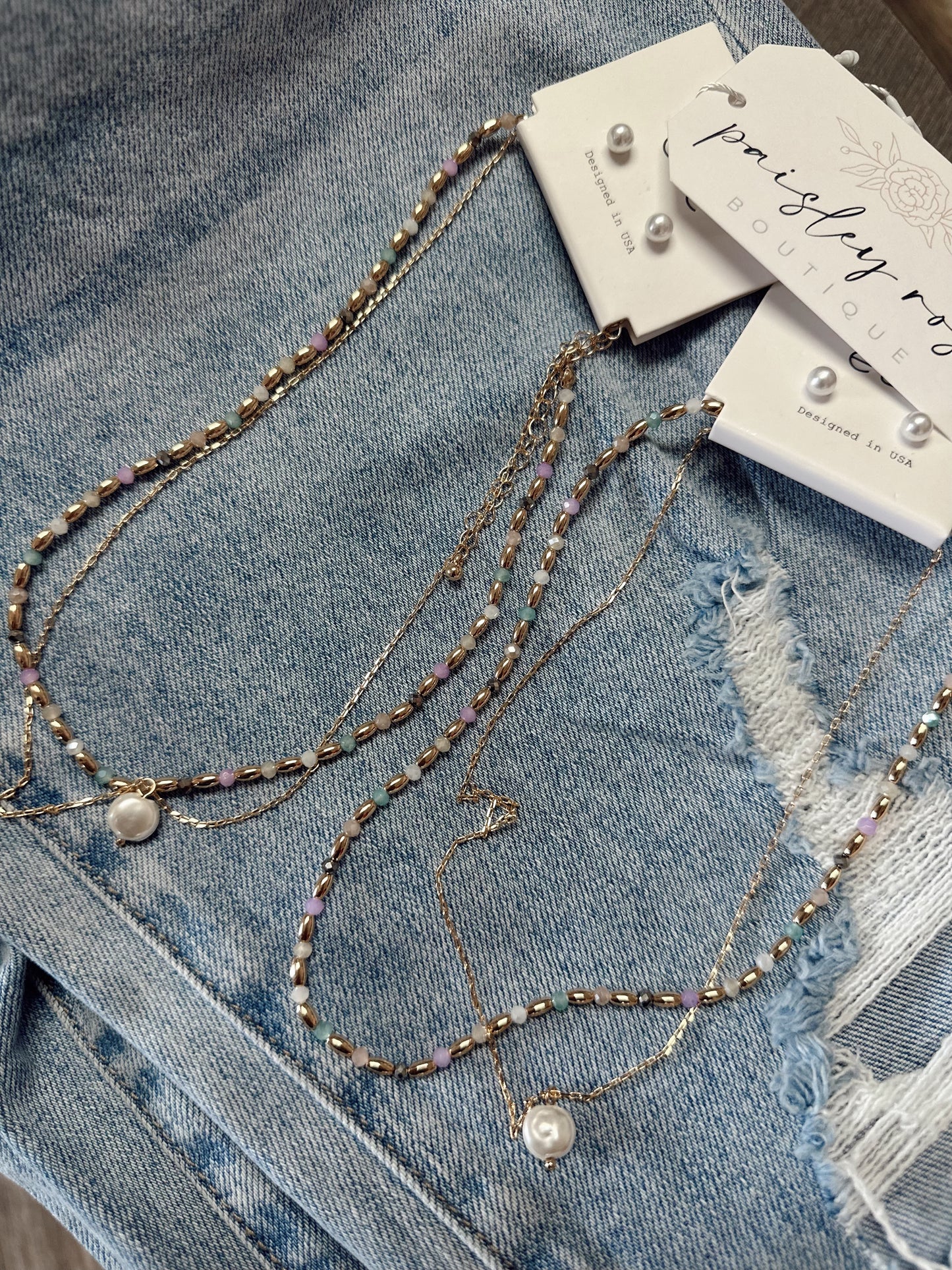 Payton Necklace and Earring Set