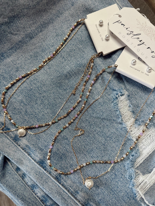 Payton Necklace and Earring Set
