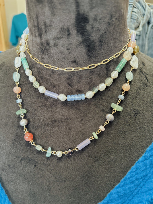 Jasper Necklace