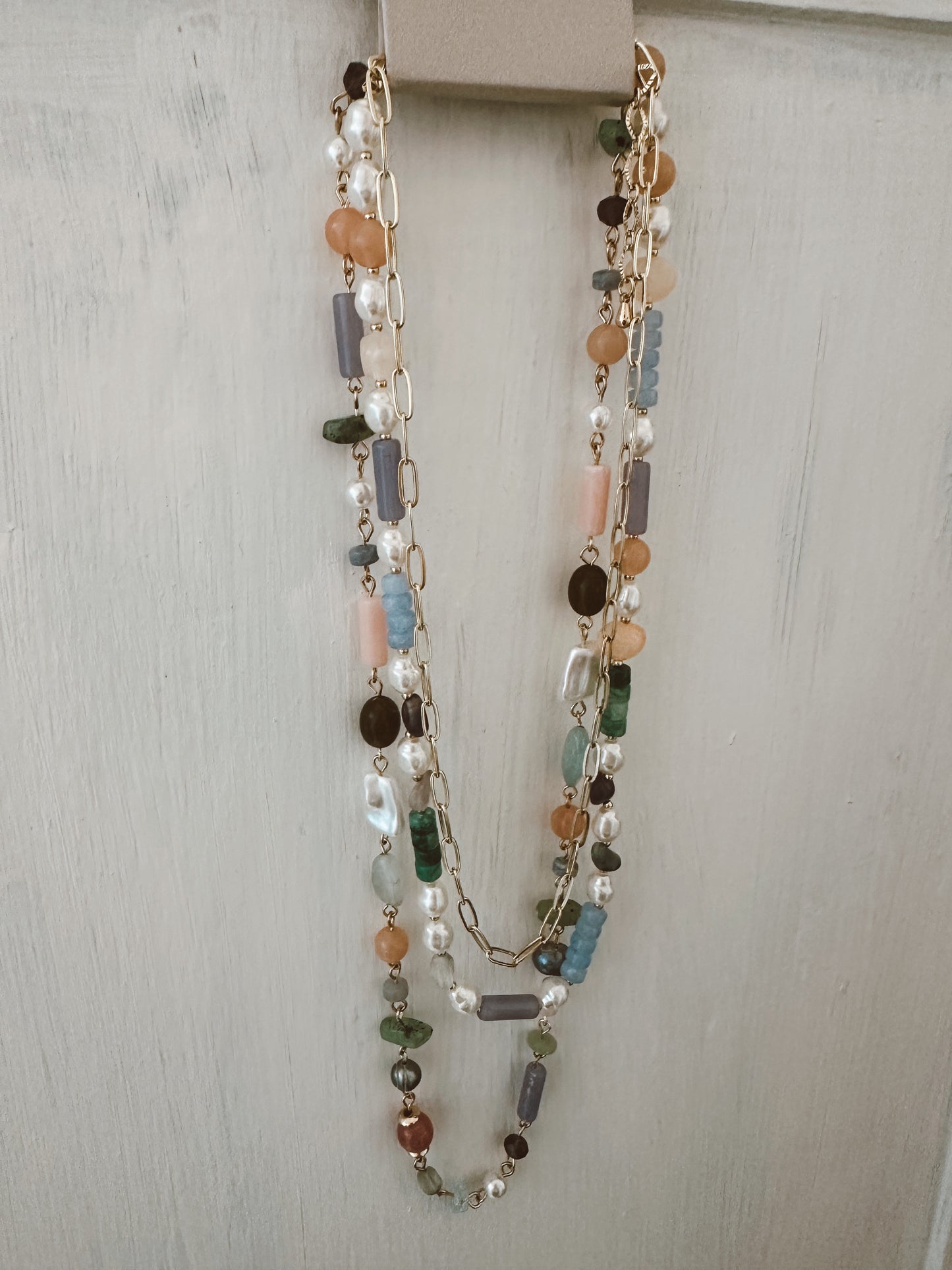 Jasper Necklace