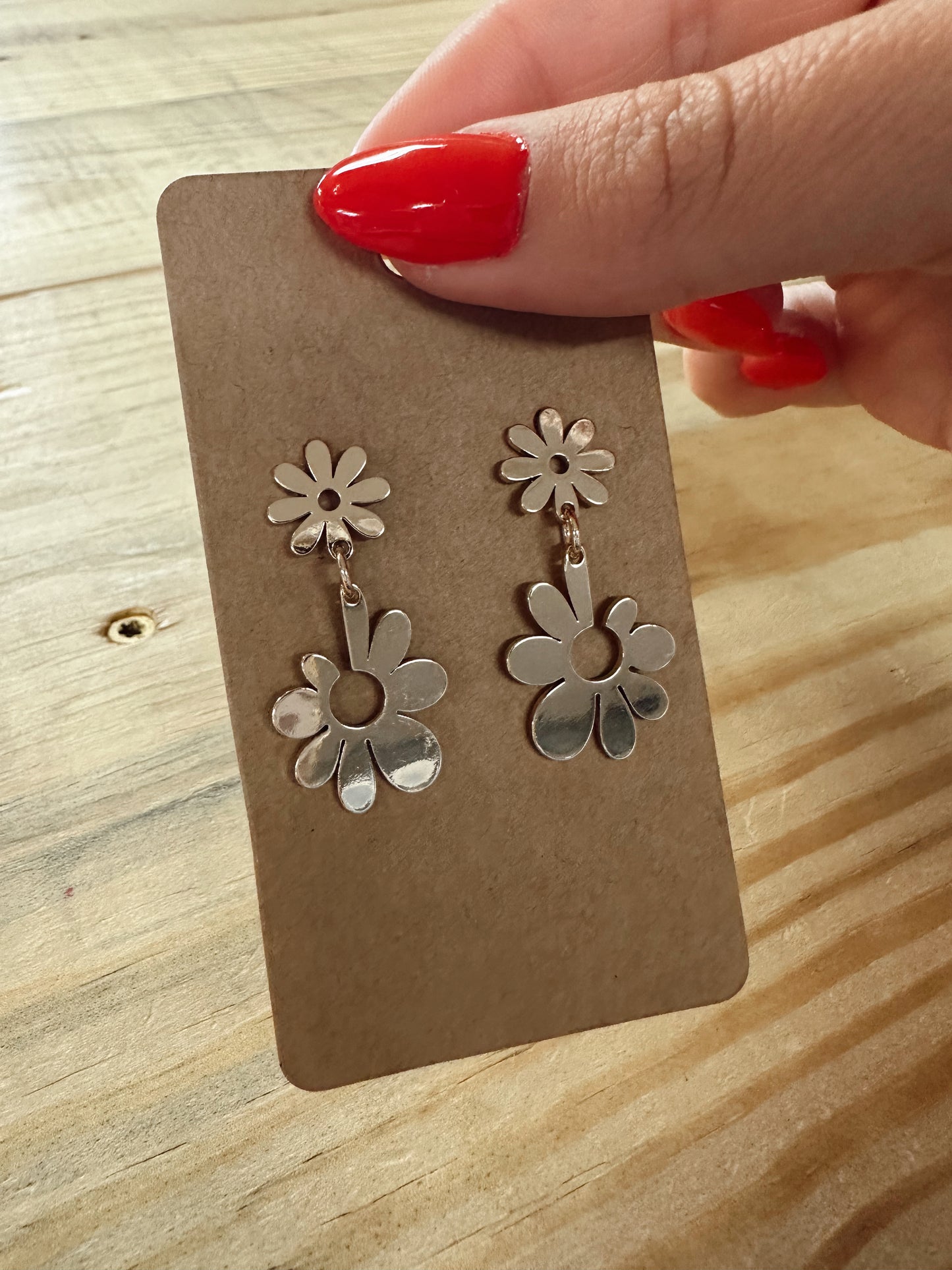 Flower Earrings